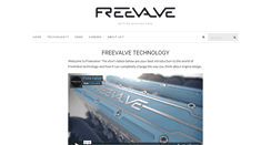 Desktop Screenshot of freevalve.com